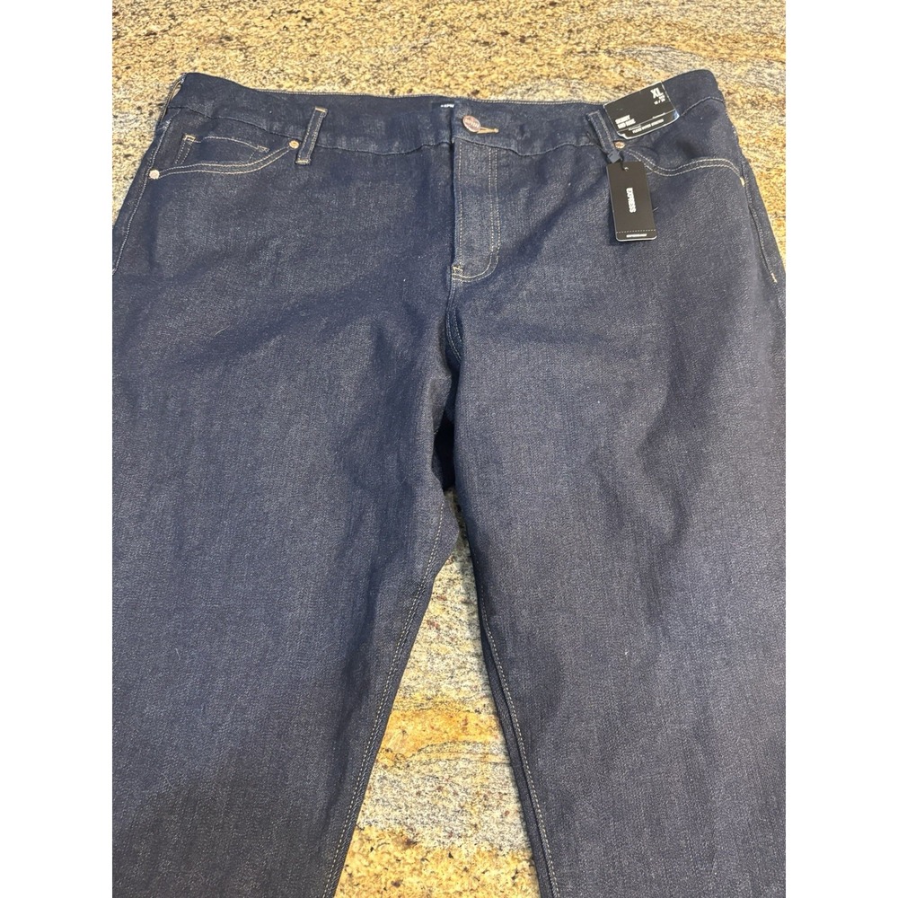 NWT Express Women's Flexx Hyper Stretch‎ Mid Rise/ Skinny/  XL /Reg. 18/20/22